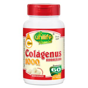 Hidrolizado de Colágeno (1000mg) 60 Comprimidos - Unilife