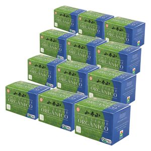 Kit 12x Chá Verde Orgânico 15 Sachês - Yamamotoyama