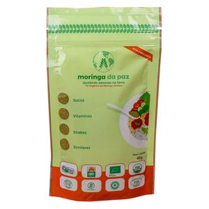 Moringa Oleifera em pó 40g - Moringa da Paz