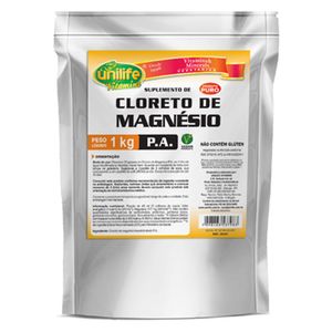 Cloruro de Magnesio PA polvo 1kg - Unilife