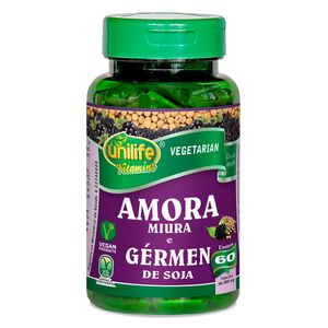 Germen de Mora y Soja (550mg) 60 Cápsulas - Unilife