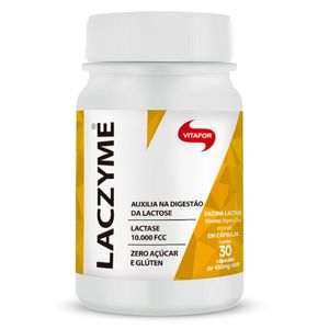 Laczyme 10.000 FCC (450mg) 30 Cápsulas - Vitafor