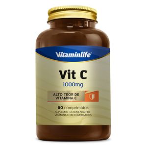 Vitamina C (1000mg) 60 Comprimidos - Vitaminlife