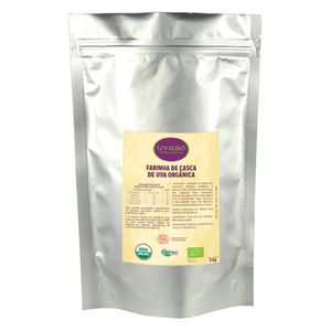 Resveratrol - Harina de Cáscara de Uva Ecológica 3kg - Solo Uva