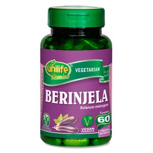 Berinjela (350mg) 60 Cápsulas - Unilife