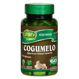 Cogumelo (400mg) 60 Cápsulas Vegetarianas - Unilife