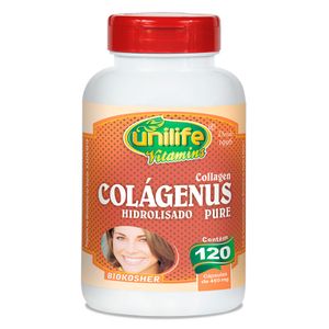 Colagenus Pure Hidrolisado (450mg) 120 Cápsulas - Unilife