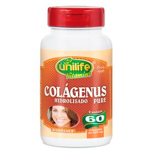 Colagenus Pure Hidrolisado (450mg) 60 Cápsulas - Unilife