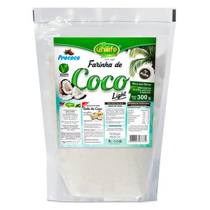 Farinha de Coco Light 300g - Unilife