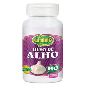 Óleo de Alho (250mg) 60 Cápsulas - Unilife