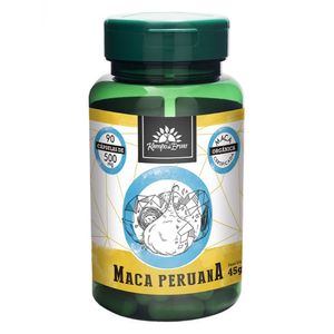 Maca Peruana (500mg) 90 Cápsulas - Kampo de Ervas