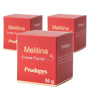 Kit 3x Creme Facial Melitina (Veneno de abelha) 50g - Prodapys