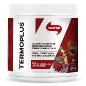 TermoPlus Frutas Vermelhas com Gengibre 240g - Vitafor