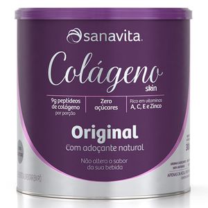 Colágeno Skin Original 300g - Sanavita