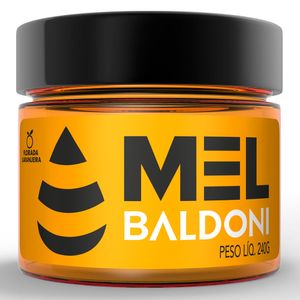 Mel Florada Laranjeira Vidro 240G - Baldoni