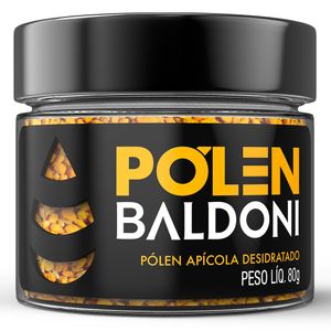 Polen de Abeja Deshidratado 80g - Baldoni