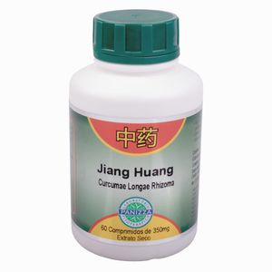Cúrcuma Longae Rhizoma - Jiang Huang (350mg) 60 Comprimidos - Panizza