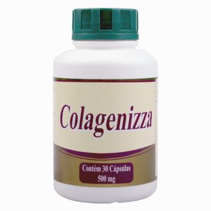 Colágeno do pé de galinha - Colagenizza (500mg) 30 Cápsulas - Panizza