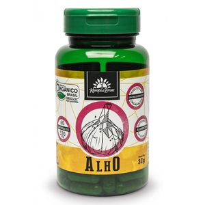 Ajo Orgánico (570mg) 60 Cápsulas Vegetarianas - Herbal Kampo