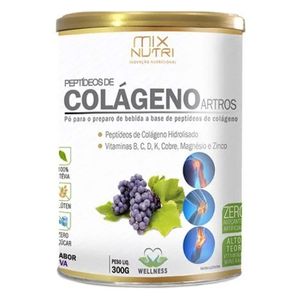 Colágeno Artros Uva 300g - Mix Nutri