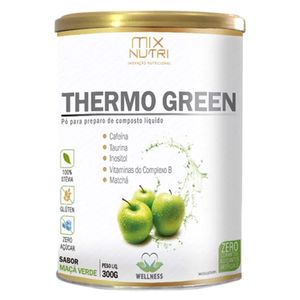 Thermo Green Sabor Maça Verde 300g - Mix Nutri