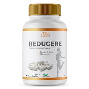 Reduce + Chrome (500mg) 90 Cápsulas - Nutri Mix