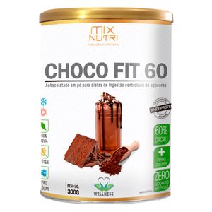 Choco Fit 60 300g - Mix Nutri