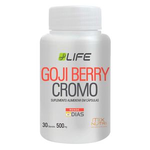 Goji + Cromo (500mg) 30 Cápsulas - Mix Nutri