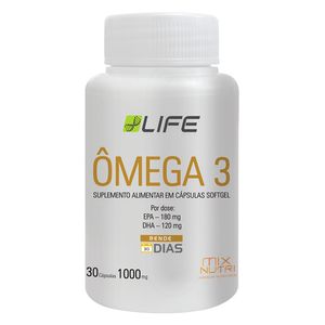 Ômega-3 (1000mg) 30 Cápsulas - Mix Nutri