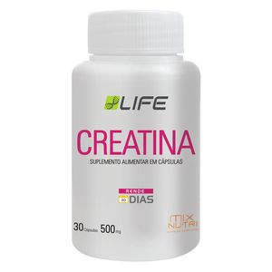 Creatina (500mg) 30 Cápsulas - Mix Nutri