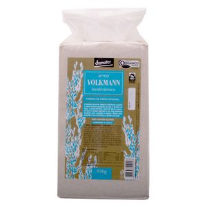 Farinha de Arroz Longo Integral Biodinâmico (Orgânico) 850g - Volkmann