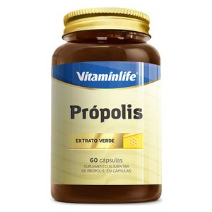 Própolis Verde (250mg) 60 Cápsulas - Vitaminlife