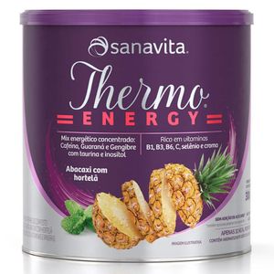 Thermo Energy Abacaxi Com Hortelã 300g - Sanavita