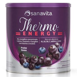 Thermo Energy Frutas Roxas 300g - Sanavita