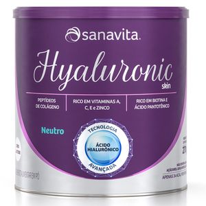 Hyaluronic Skin Sabor Neutro 270g - Sanavita