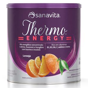 Thermo Energy Laranja 300g - Sanavita