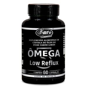 Ômega Low Reflux (1000mg) 60 Cápsulas - Unilife