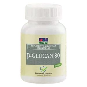 B-Glucan 250 60 Cápsulas Vegetarianas - Anew