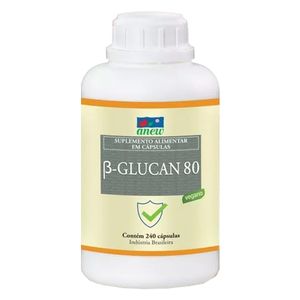 B-Glucan 250 240 Cápsulas Vegetarianas - Anew