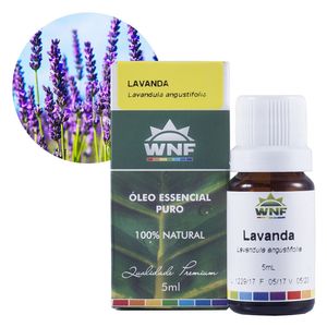 Óleo Essencial Lavanda 5ml - Wnf