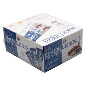 Kit 12x Chokler's Protein Coco Brigadeiro (60g) Display 720g - Mix Nutri