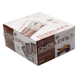 Kit 12x Chokler's Protein Churros (60g) Display 720g - Mix Nutri