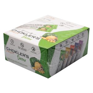 Kit 20x Chokler's Protein Fruit Detox (40g) Display 800g - Mix Nutri