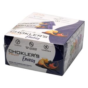 Kit 20x Chokler's Protein Fruit Energy (40g) Display 800g - Mix Nutri