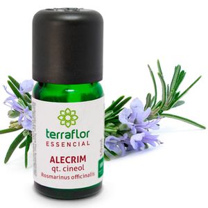 Óleo Essencial Alecrim Cineol 10ml - Terra Flor