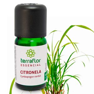 Óleo Essencial Citronela 10ml - Terra Flor