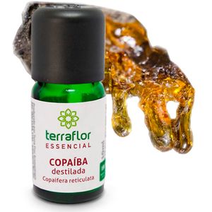 Óleo Essencial Copaíba Destilada 10ml - Terra Flor