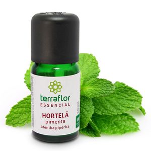 Óleo Essencial Hortelã Pimenta 10ml - Terra Flor