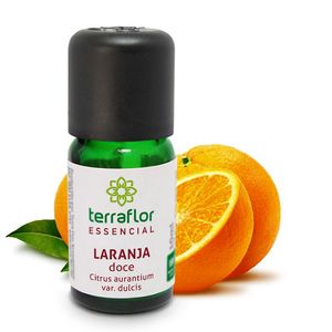Óleo Essencial Laranja Doce 10ml - Terra Flor
