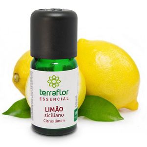 Óleo Essencial Limão Siciliano 10ml - Terra Flor